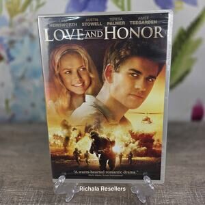 Love And Honor (DVD, 2013) Liam Helmsworth Brand New